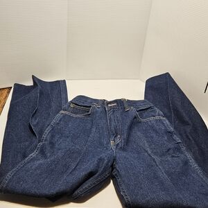 Vintage Rear Willie Nelson Western Wear Jeans Sz youth 13